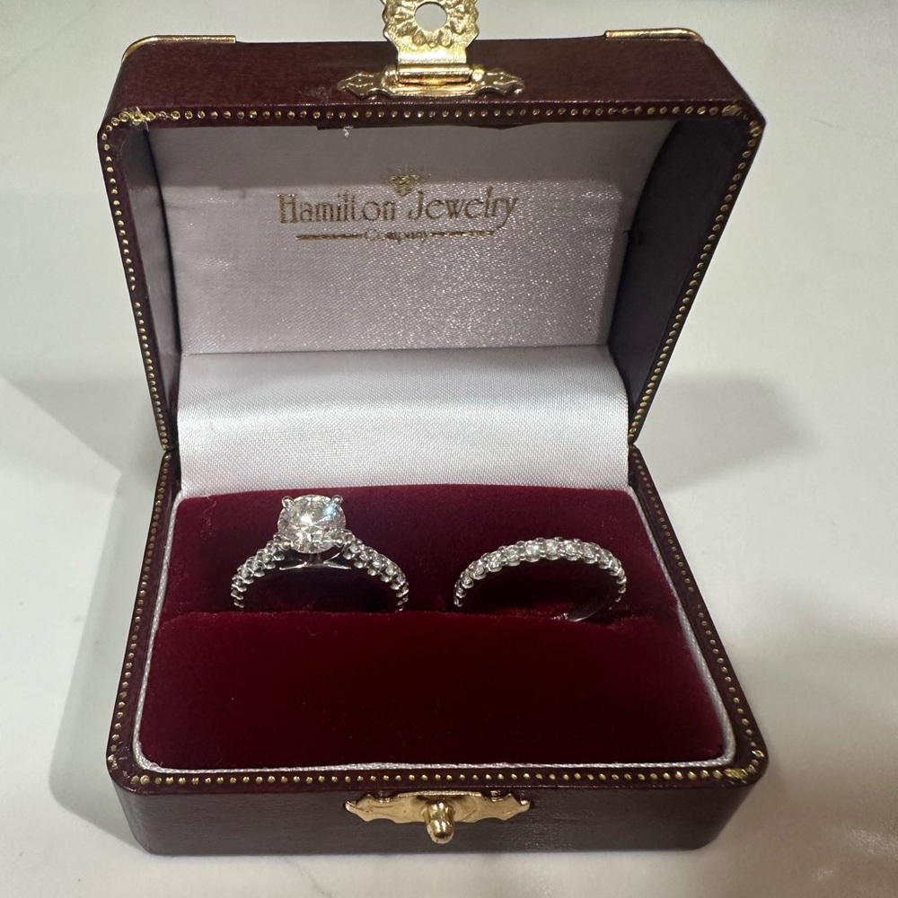 1.31 ct Diamond Engagement Ring